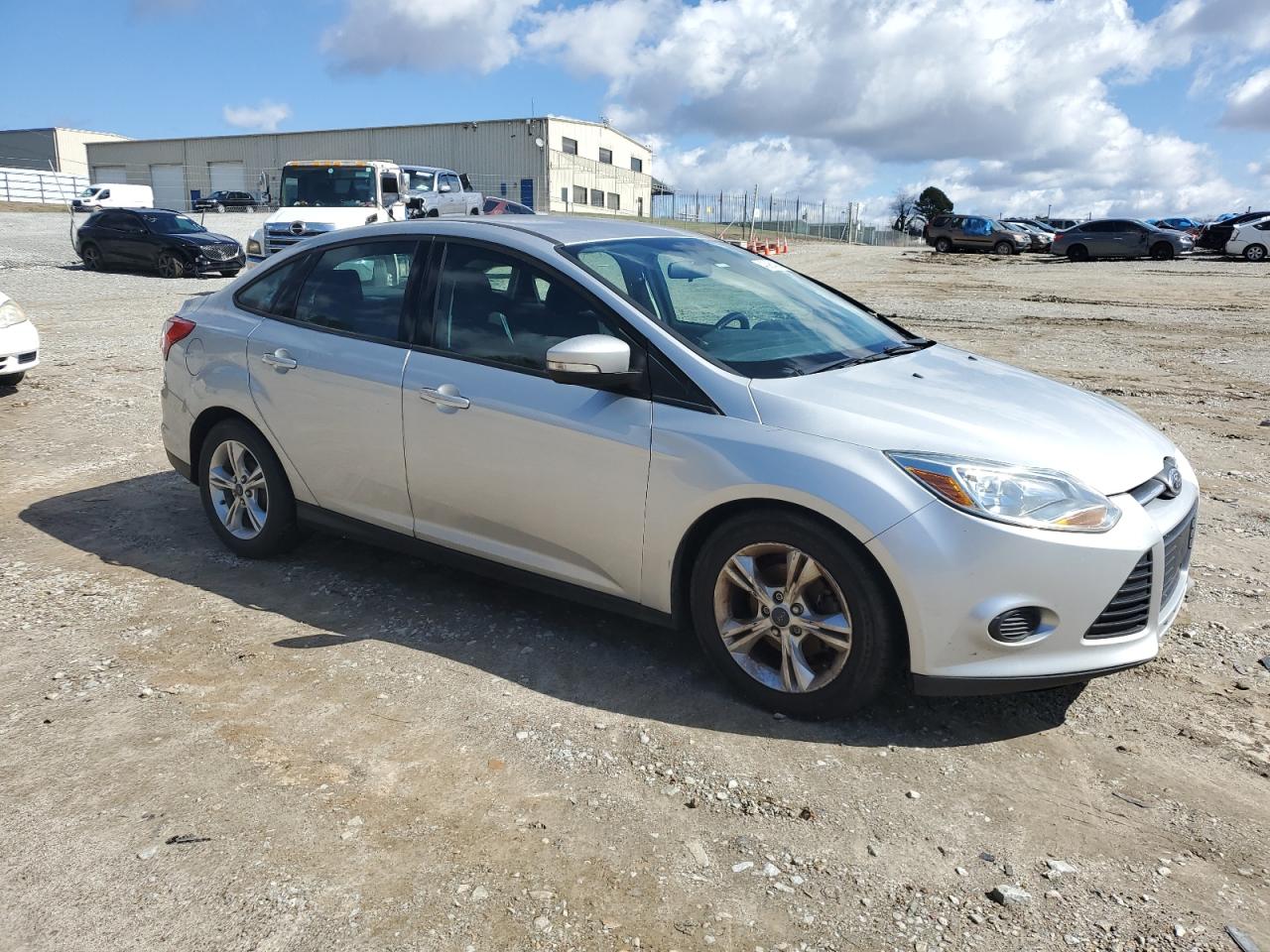 1FADP3F29EL310120 2014 Ford Focus Se