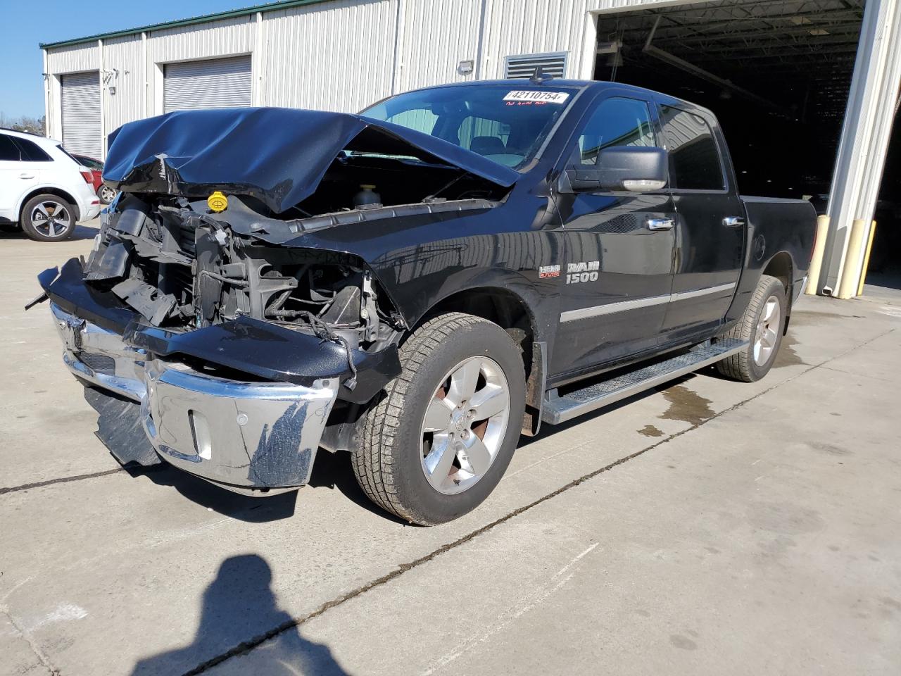 2017 Ram 1500 Slt vin: 3C6RR7LT5HG793595