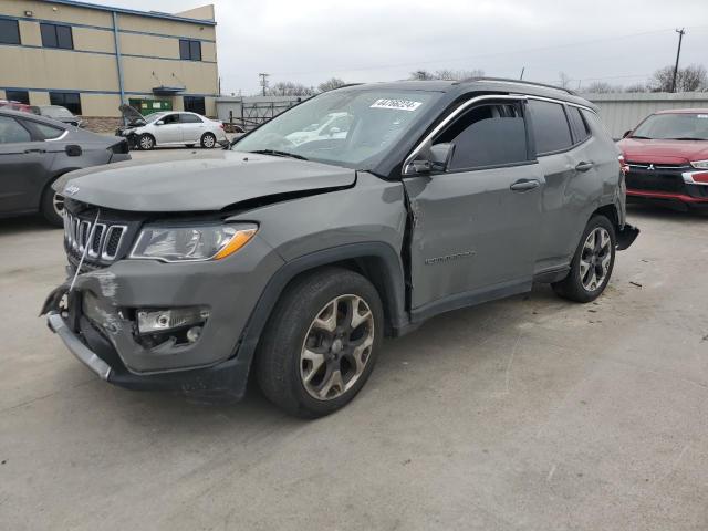 Lot #2409501921 2019 JEEP COMPASS LI salvage car