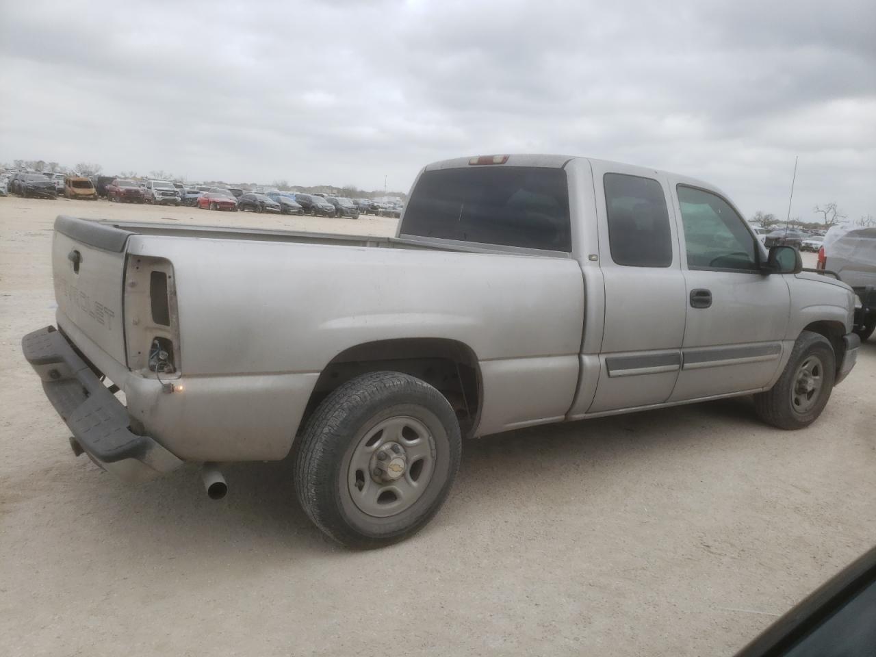 2GCEC19T241260670 2004 Chevrolet Silverado C1500