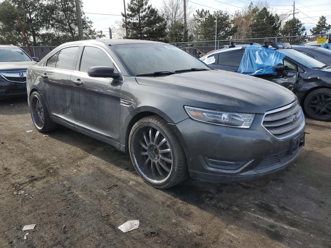 2017 Ford Taurus Sel vin: 1FAHP2E81HG132248