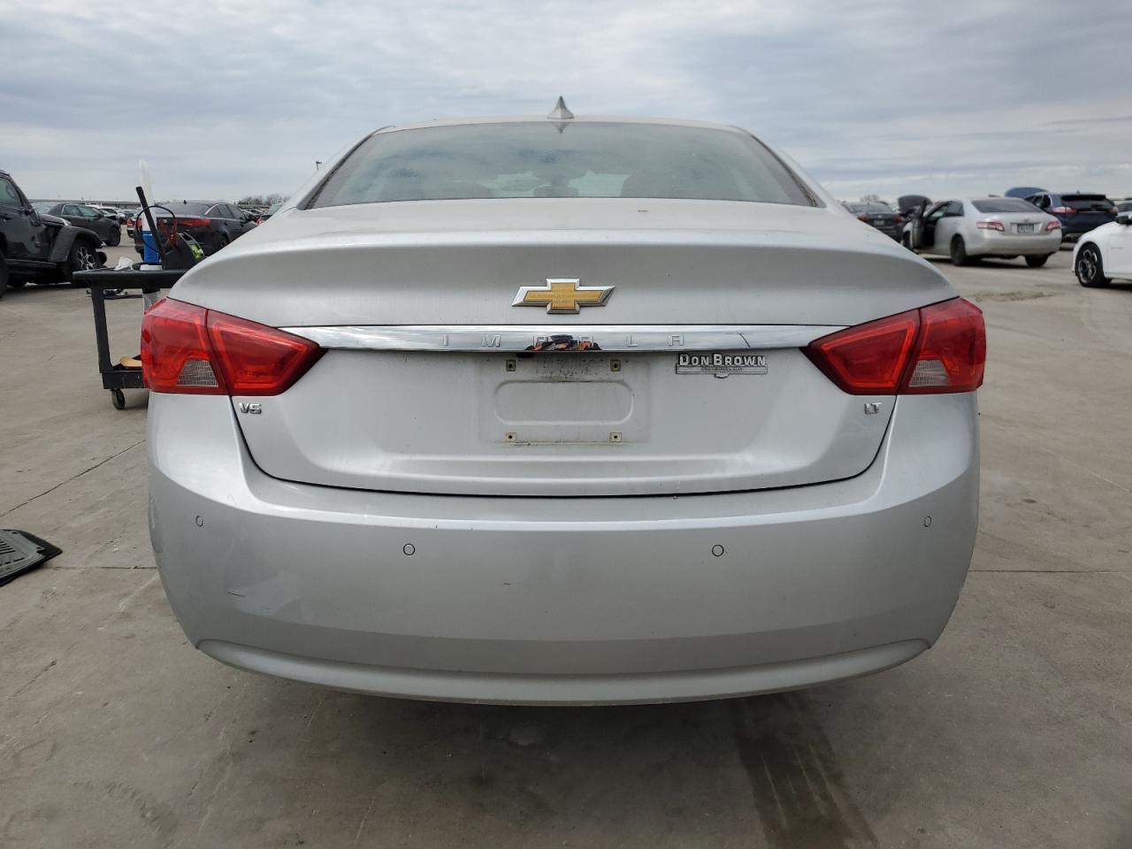 2016 Chevrolet Impala Lt vin: 2G1115S37G9150699