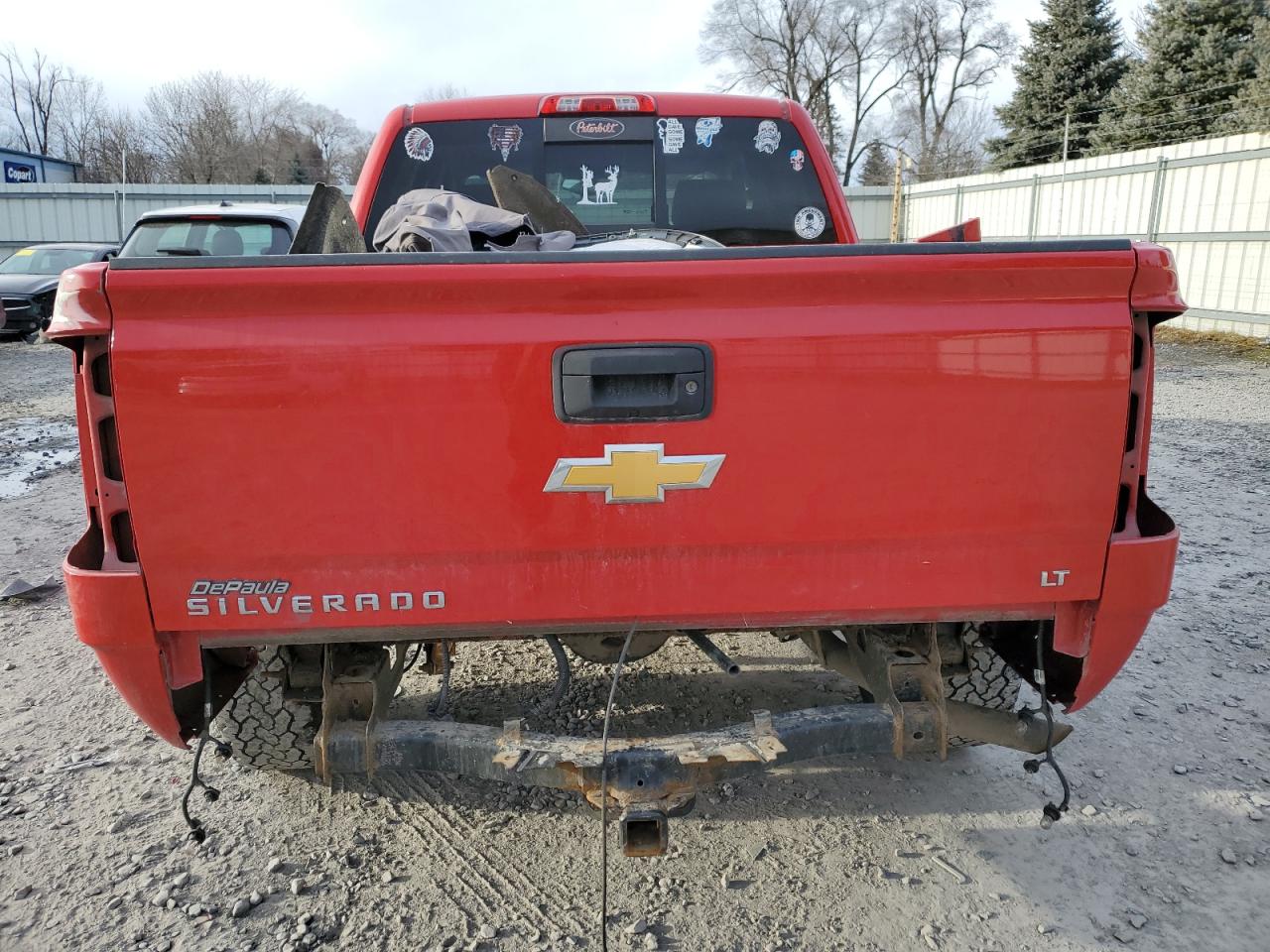 2014 Chevrolet Silverado K1500 Lt vin: 3GCUKREC2EG554212