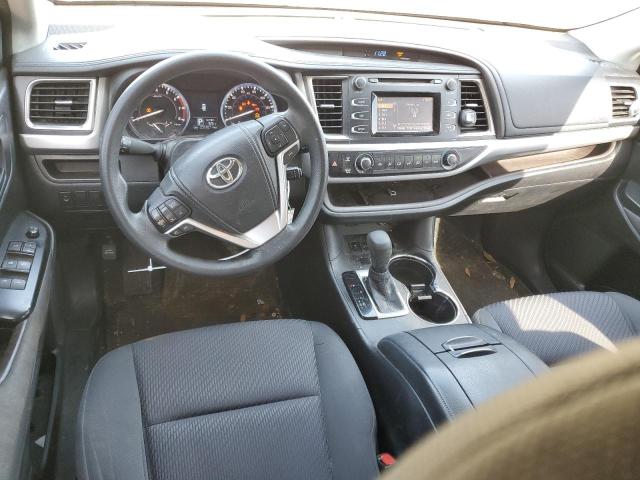 VIN 5TDZARFH8ES006588 2014 Toyota Highlander, LE no.8