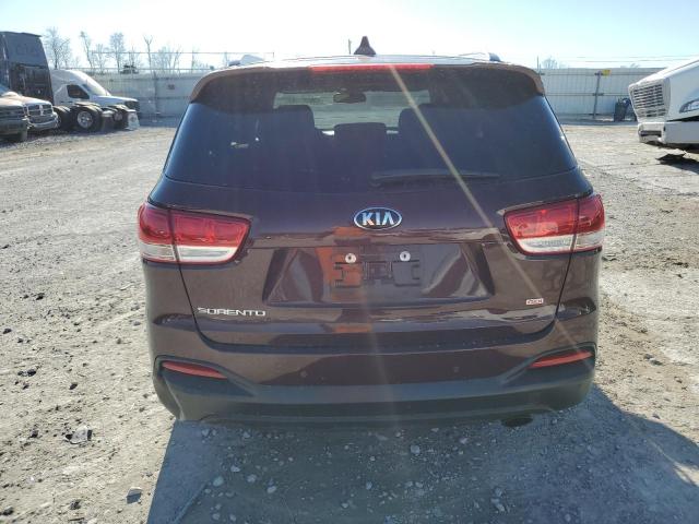 2017 KIA SORENTO LX - 5XYPG4A36HG293693