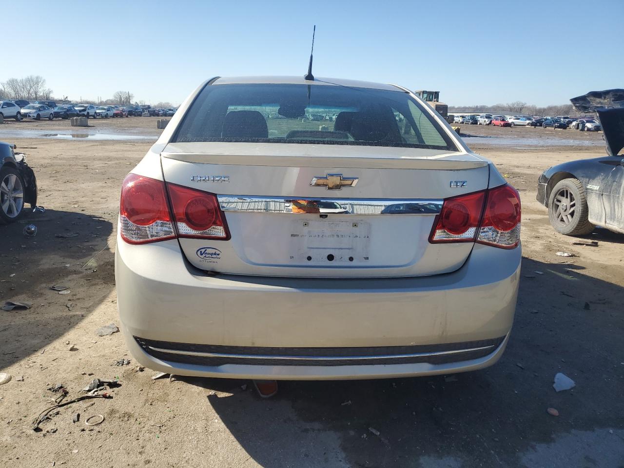 1G1PG5SB9E7221609 2014 Chevrolet Cruze Ltz