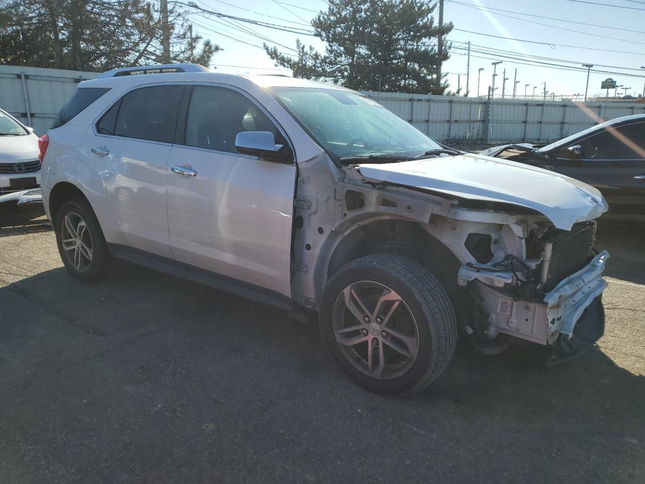 2GNALDEK6H1504315 2017 Chevrolet Equinox Premier