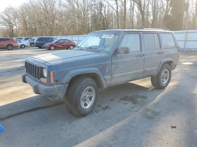 Lot #2340766774 2000 JEEP CHEROKEE S salvage car