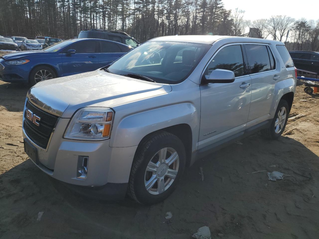 2GKFLVEK1F6190498 2015 GMC Terrain Sle