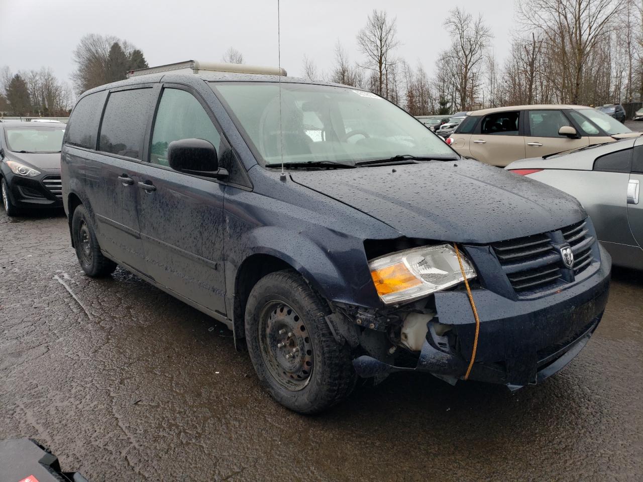 1D8HN44H98B107996 2008 Dodge Grand Caravan Se