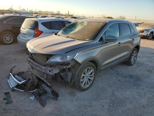 Lot #2445929957 2017 LINCOLN MKC SELECT salvage car