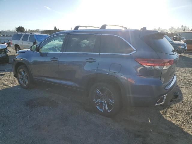 VIN 5TDDZRFH8KS958831 2019 Toyota Highlander, Limited no.2