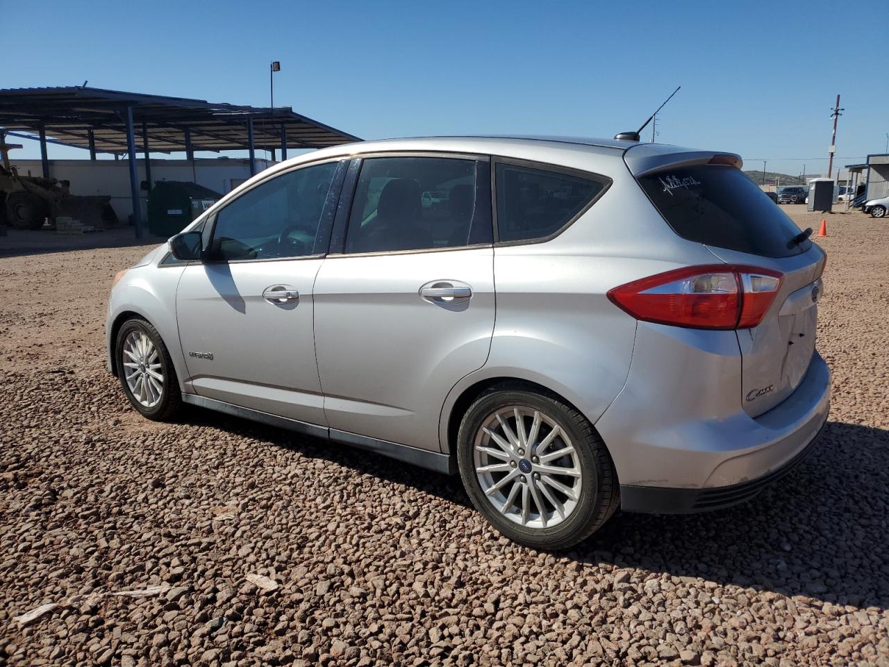 1FADP5AU2DL554646 2013 Ford C-Max Se