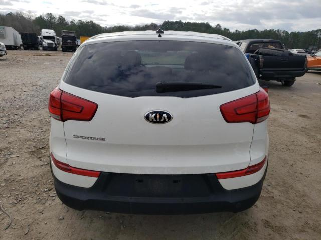 2016 Kia Sportage Lx VIN: KNDPB3AC8G7846512 Lot: 41250134