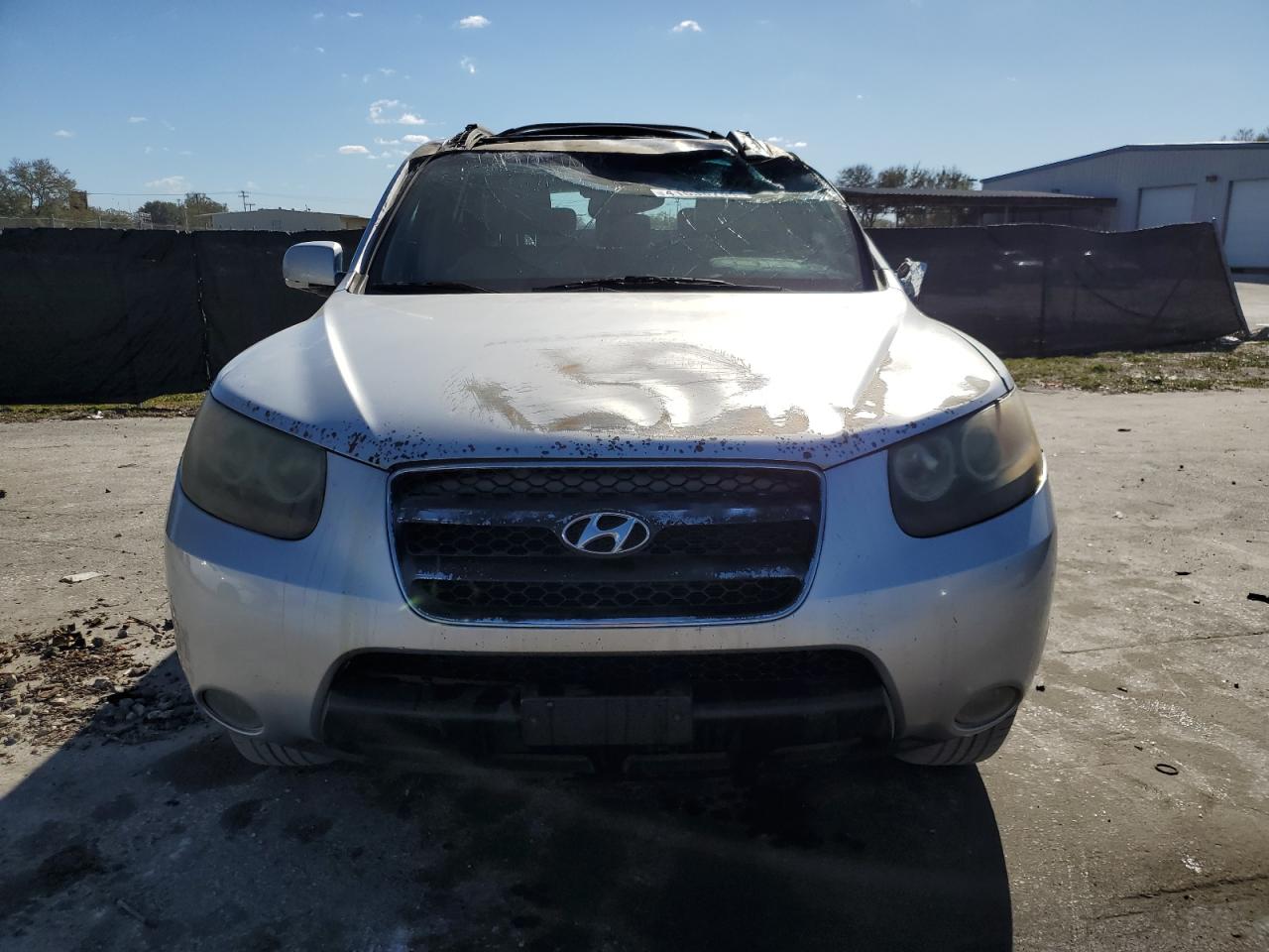 5NMSH13E37H001054 2007 Hyundai Santa Fe Se