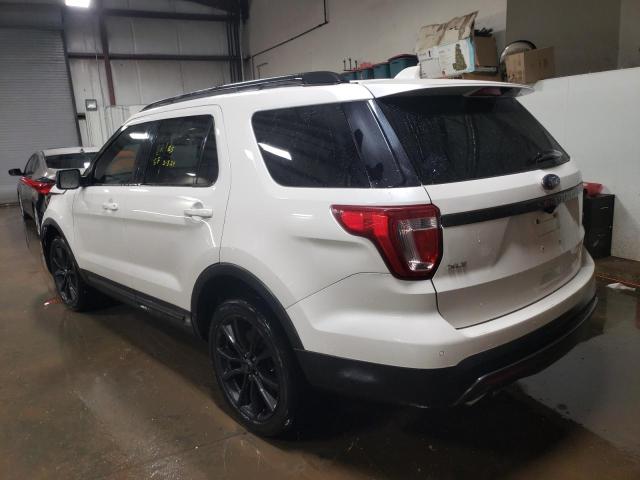 2017 FORD EXPLORER X 1FM5K8D88HGC15607