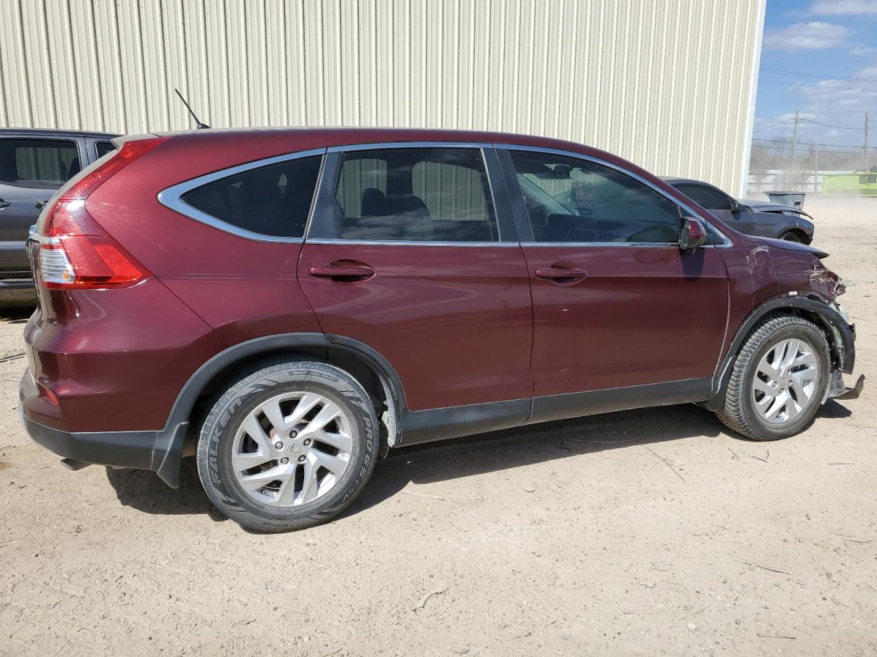 2HKRM3H58FH524506 2015 Honda Cr-V Ex