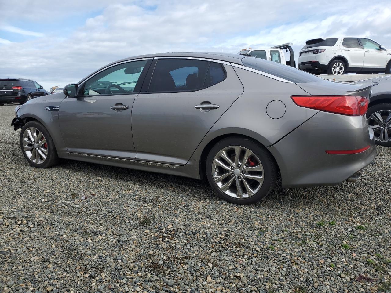 2014 Kia Optima Sx vin: 5XXGR4A6XEG349428