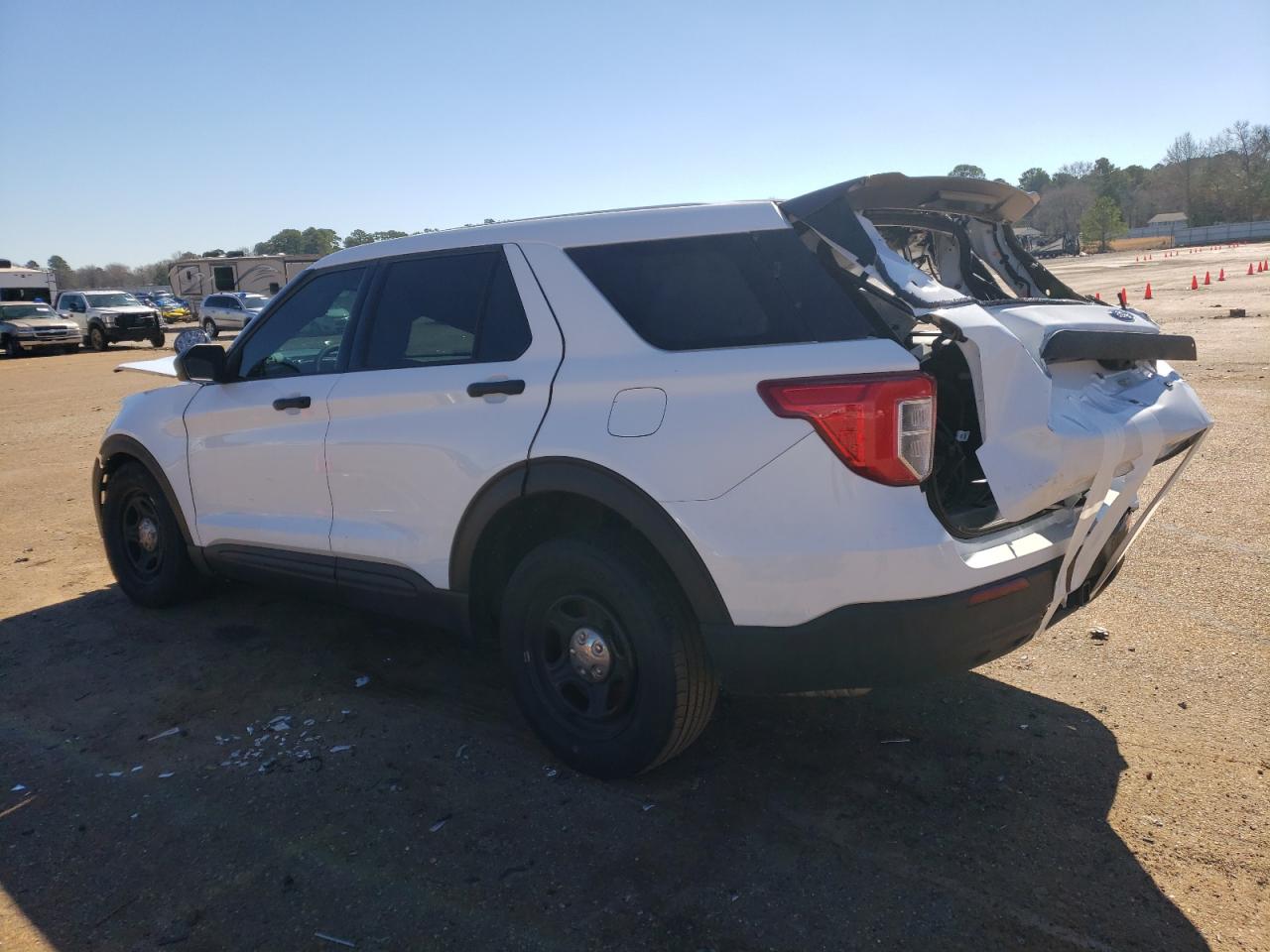 2023 Ford Explorer Police Interceptor vin: 1FM5K8AB1PGA79903