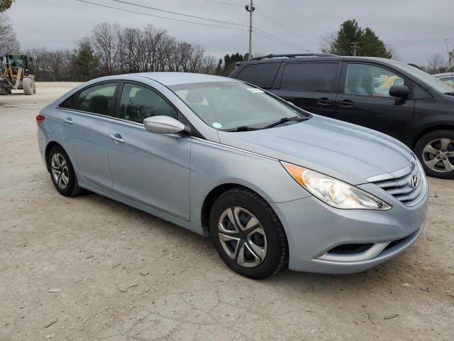 2012 Hyundai Sonata Gls VIN: 5NPEB4AC4CH322518 Lot: 41552584