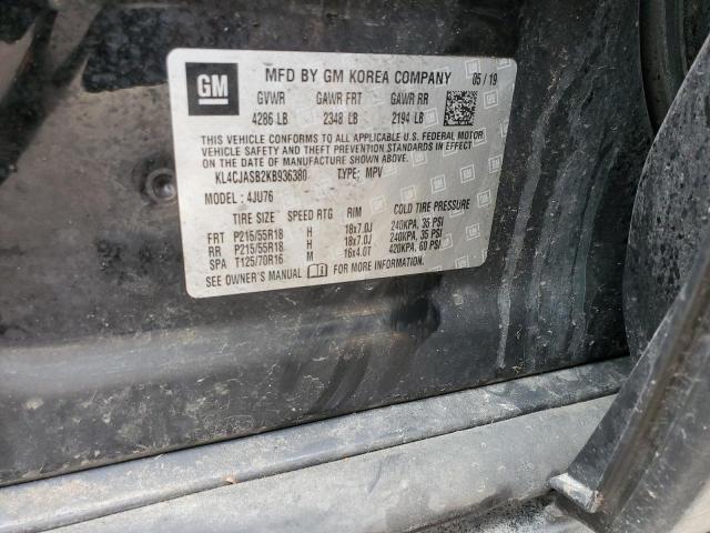 2019 BUICK ENCORE PRE KL4CJASB2KB936380