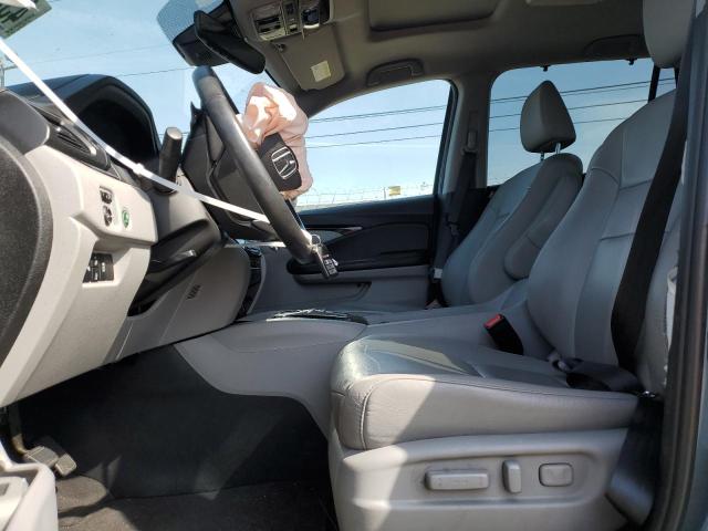 2021 HONDA PILOT TOUR 5FNYF5H92MB001076