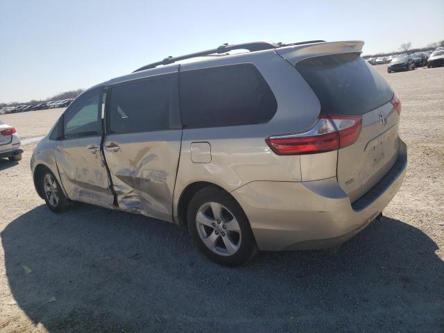 Lot #2443392723 2015 TOYOTA SIENNA LE salvage car