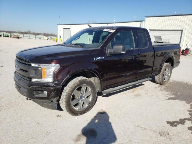 2018 FORD F150 SUPER 1FTEX1EP5JKE69510
