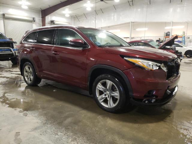 VIN 5TDDKRFH2FS162957 2015 Toyota Highlander, Limited no.4