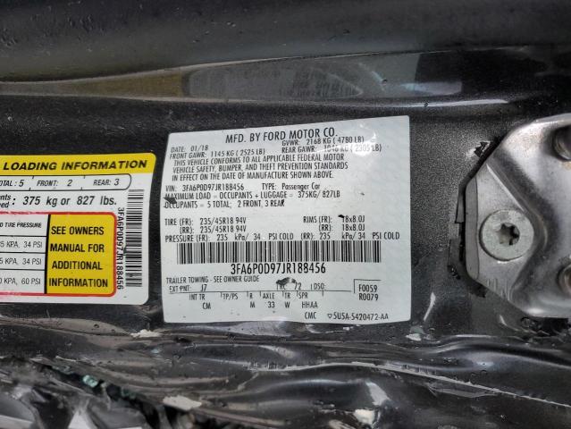 2018 FORD FUSION TIT 3FA6P0D97JR188456