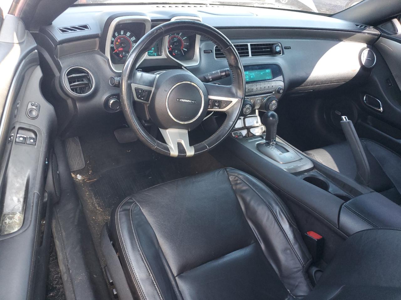 2G1FC1EV9A9208938 2010 Chevrolet Camaro Lt