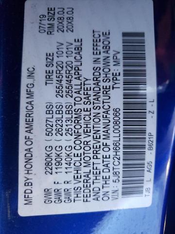 2020 ACURA RDX A-SPEC - 5J8TC2H66LL008066