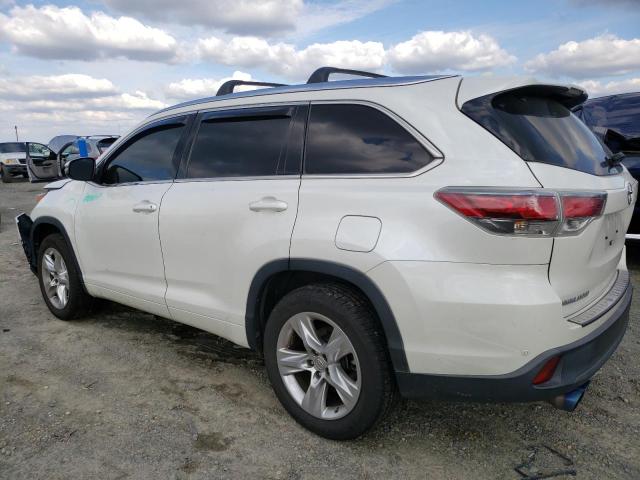 VIN 5TDYKRFH5FS096681 2015 Toyota Highlander, Limited no.2