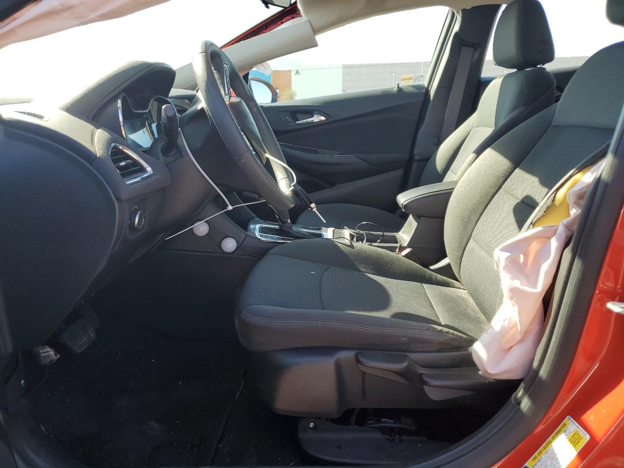 3G1BE6SM0HS510326 2017 Chevrolet Cruze Lt