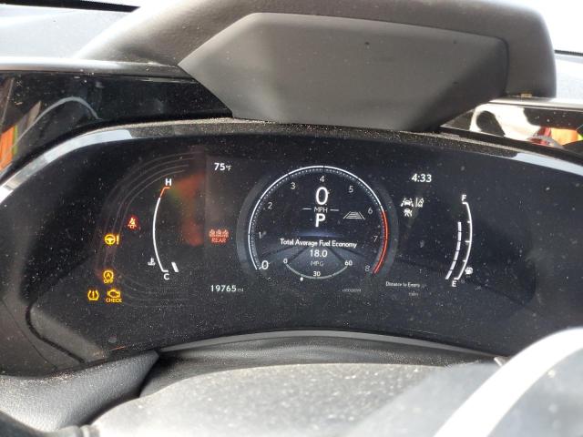 2022 LEXUS NX 350 2T2GGCEZ8NC015616