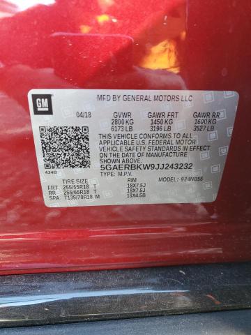 2018 BUICK ENCLAVE ES - 5GAERBKW9JJ243232