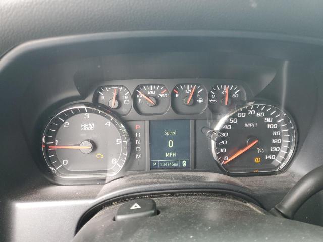 2016 CHEVROLET SILVERADO 1GCRCNEC5GZ319866