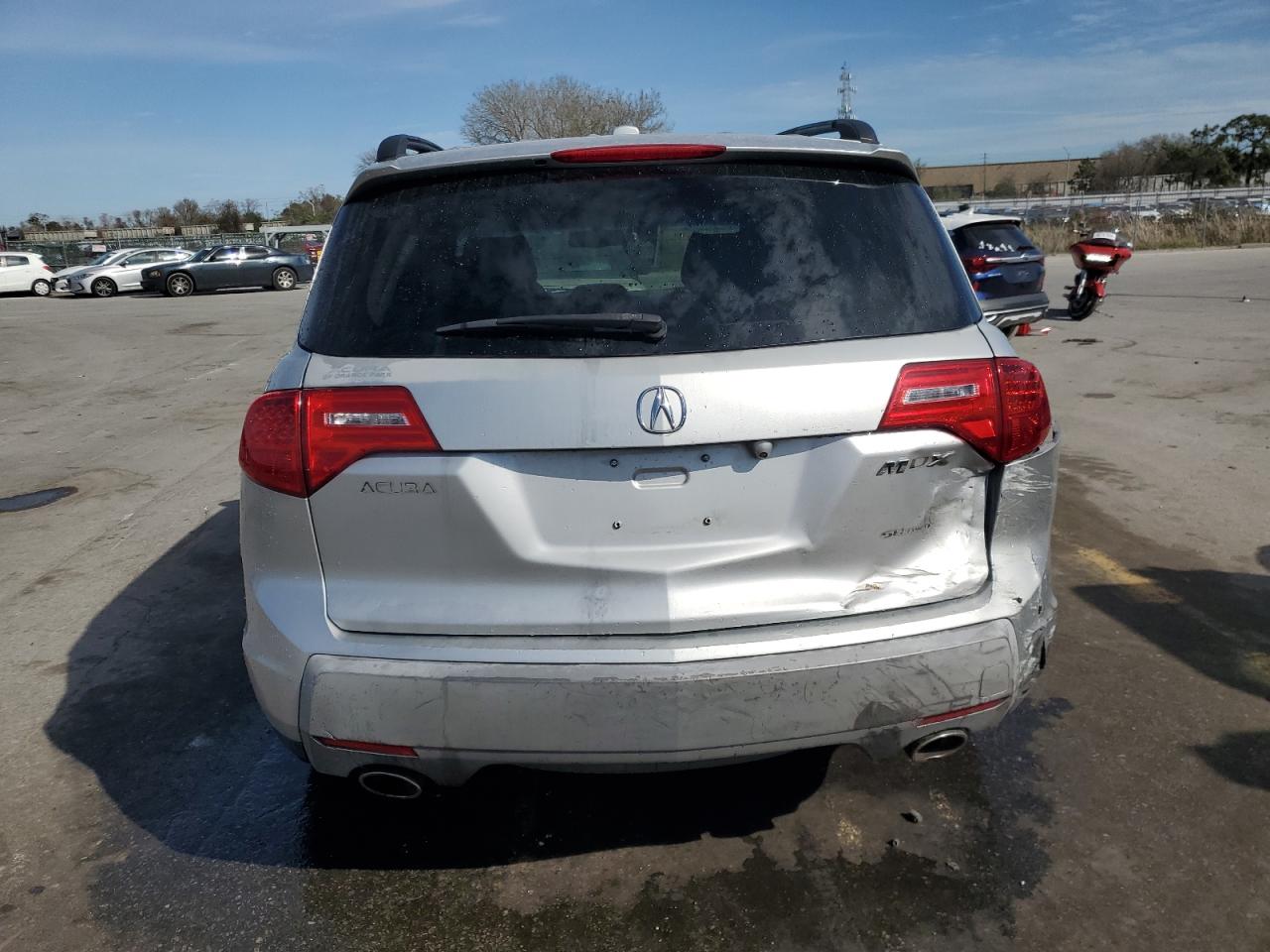 2HNYD28368H537314 2008 Acura Mdx Technology