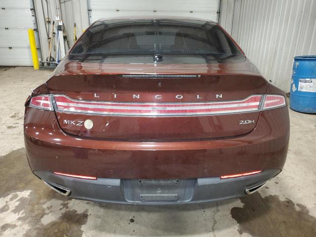 2016 LINCOLN MKZ HYBRID 3LN6L2LU0GR620705