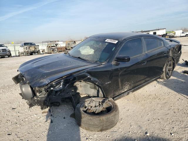 Lot #2443495946 2014 DODGE CHARGER R/ salvage car