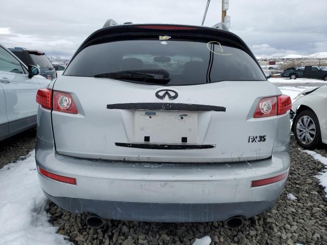 2005 Infiniti Fx35 VIN: JNRAS08WX5X213544 Lot: 77573243