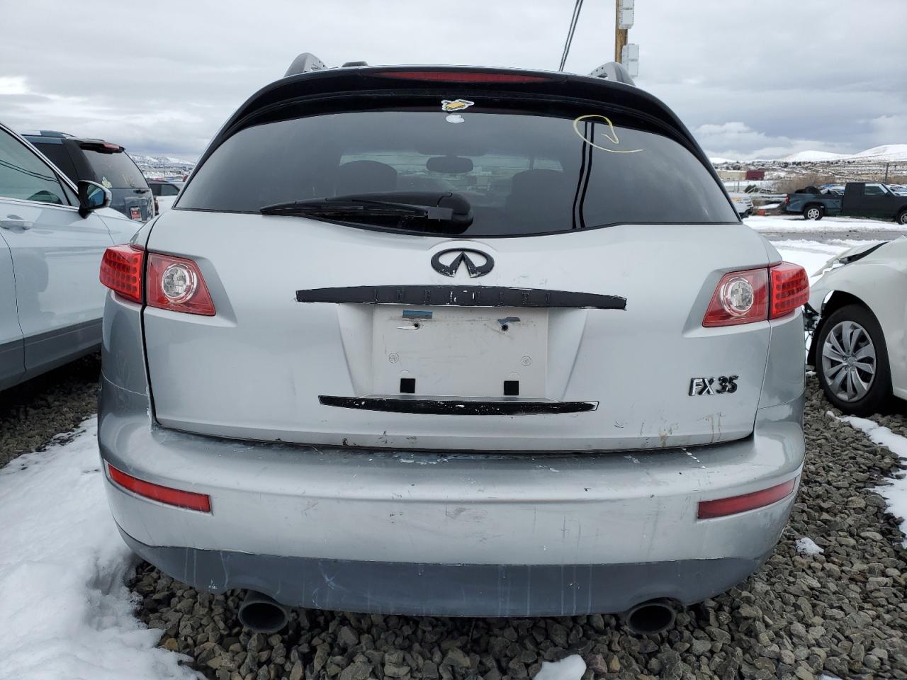 jnras08wx5x213544 JNRAS08WX5X213544 2005 Infiniti Fx35