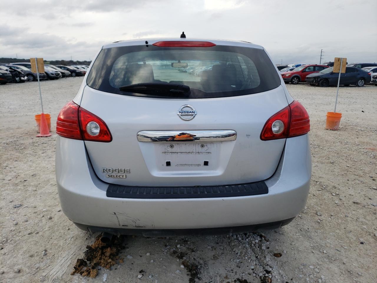 JN8AS5MT6FW665477 2015 Nissan Rogue Select S