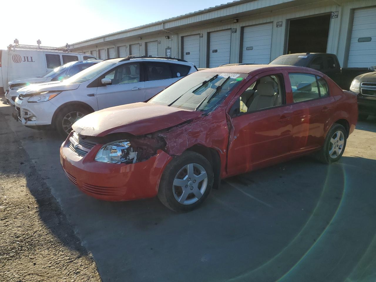 1G1AK58F187120700 2008 Chevrolet Cobalt Ls