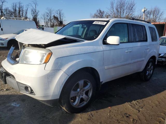 2012 Honda Pilot EX-L