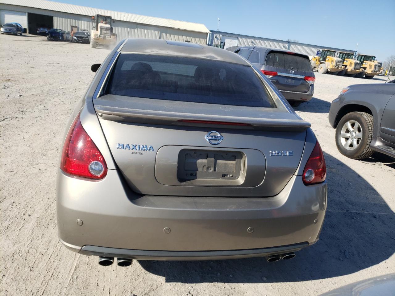 1N4BA41E27C839511 2007 Nissan Maxima Se