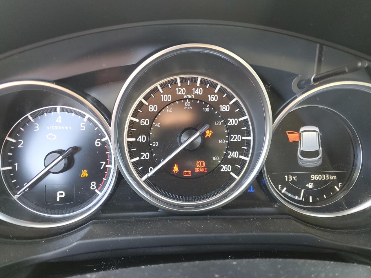 JM3KFBCM4K0646671 2019 Mazda Cx-5 Touring