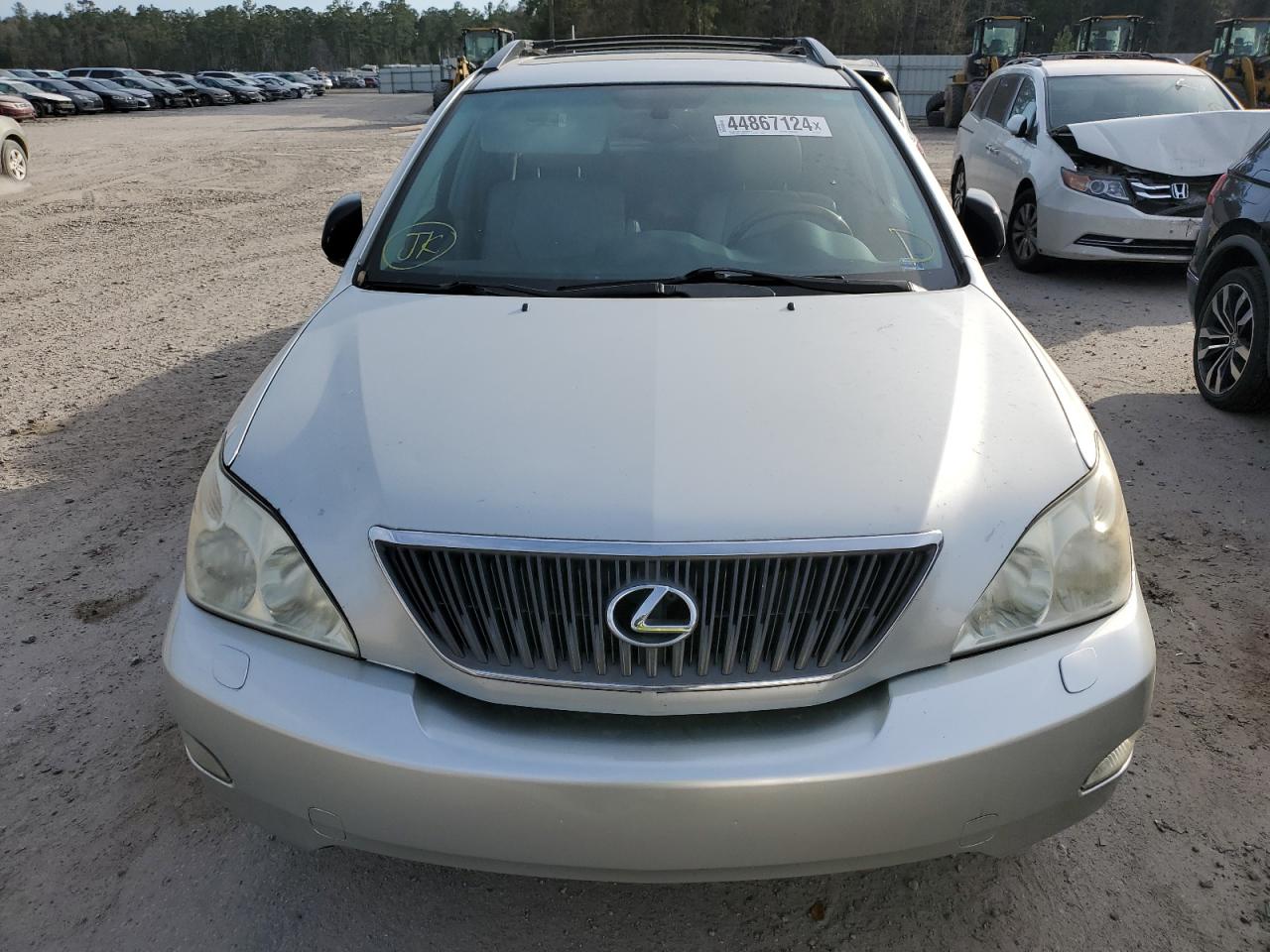 2T2HK31U37C004345 2007 Lexus Rx 350