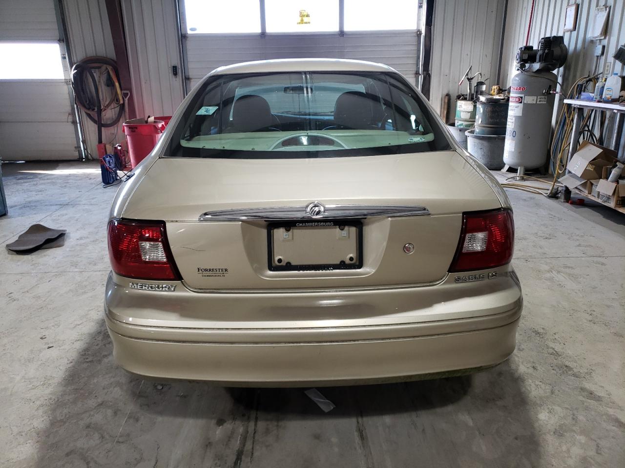 1MEFM53U01G623068 2001 Mercury Sable Ls