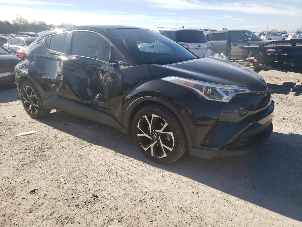 2018 Toyota C-Hr Xle vin: NMTKHMBX9JR054381